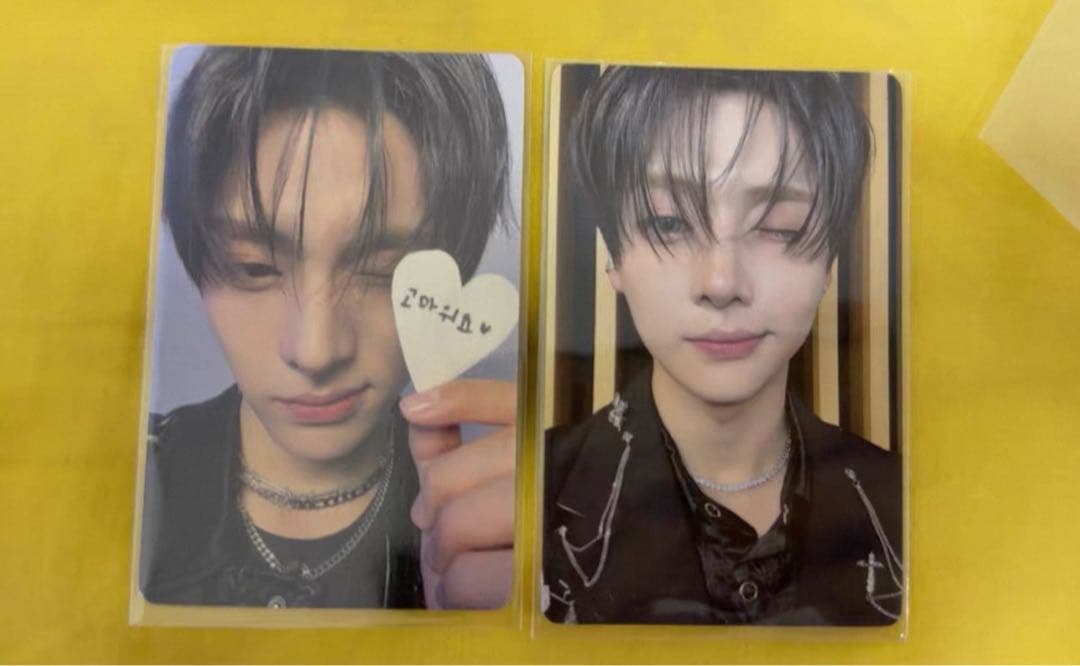 ボイプラ2 アーカイブ展 ポップアップ ラキドロ トレカ サンウォン 2枚セット