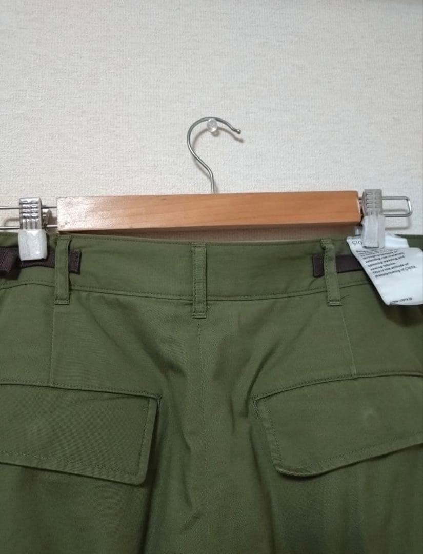 美中古品 スビンコットン ウェザー ジャングルファティーグパンツ サイズ6