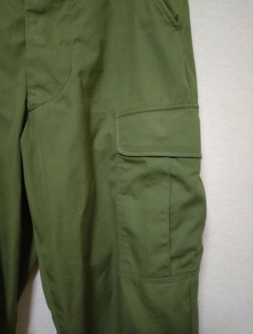 美中古品 スビンコットン ウェザー ジャングルファティーグパンツ サイズ6