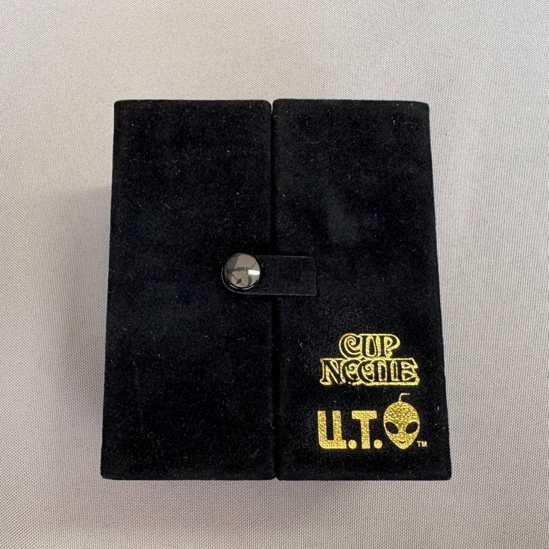 日清食品 すごいぞゴールド U.T. 13mm 純金ちっちゃフィギュア K24