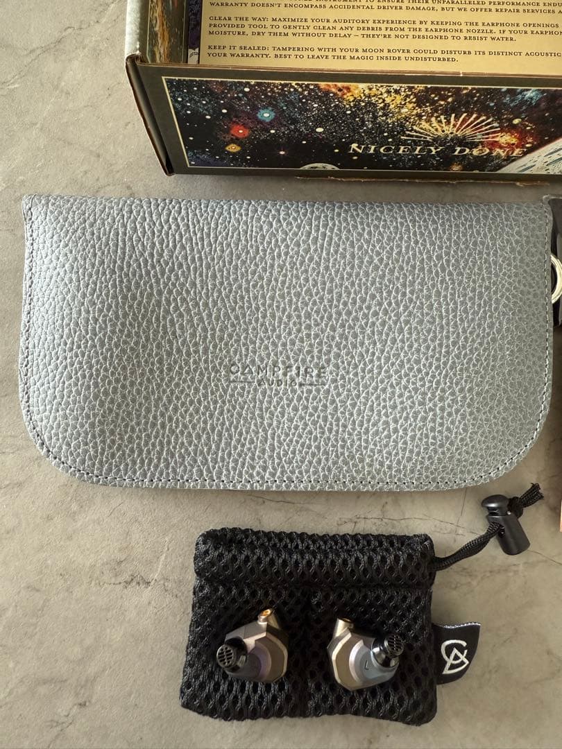 イヤホン Campfire Audio Moon Rover