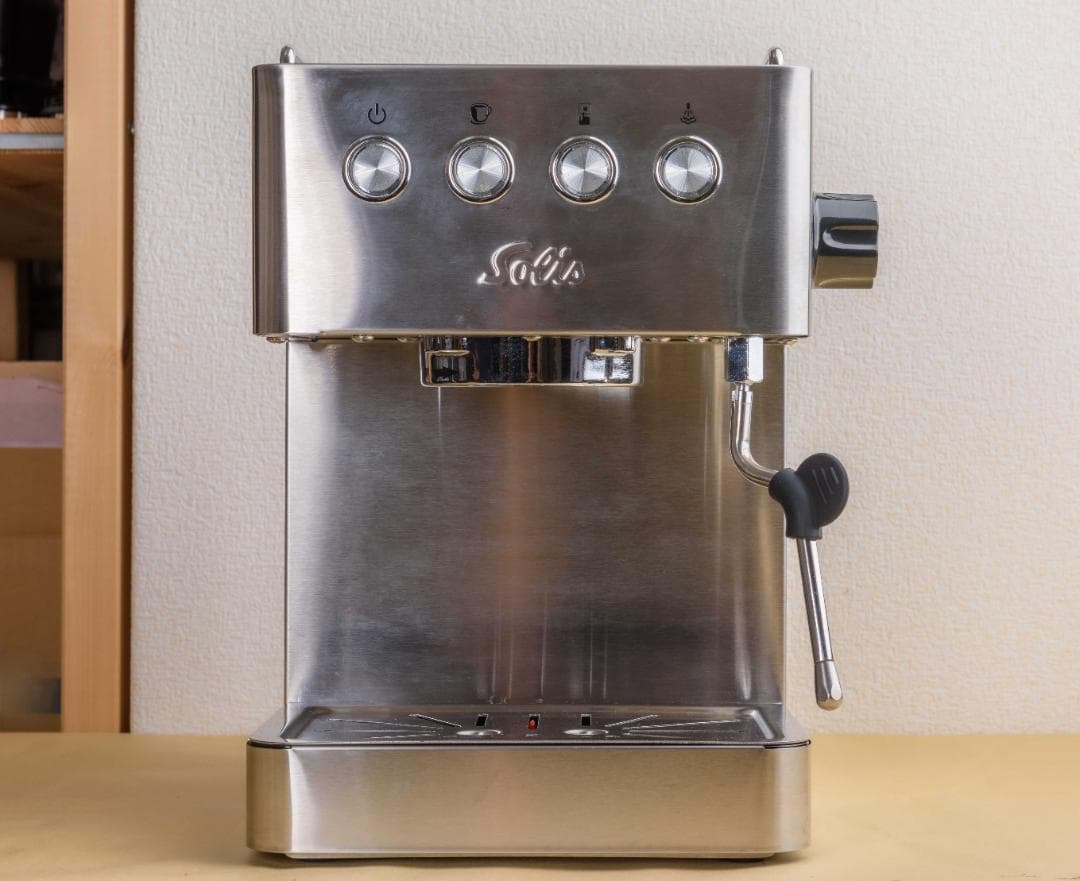 外箱、付属品あり SK1014ソリスバリスタ グラングストー エスプレッソマシン