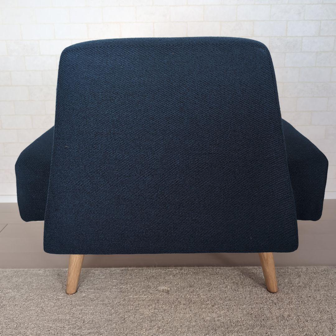 IDEE AO SOFA 1人掛け ソファ本体 ネイビー