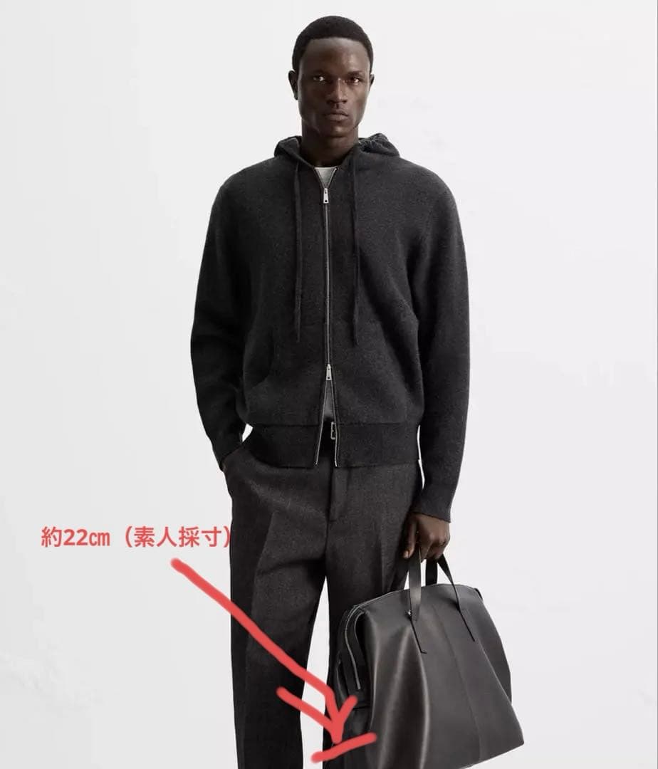 レザー ボストンバッグ ブラック