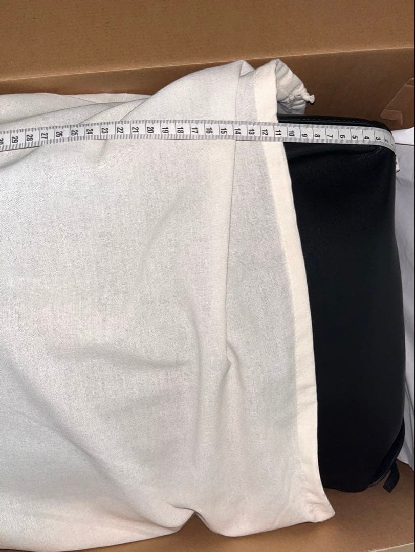 レザー ボストンバッグ ブラック