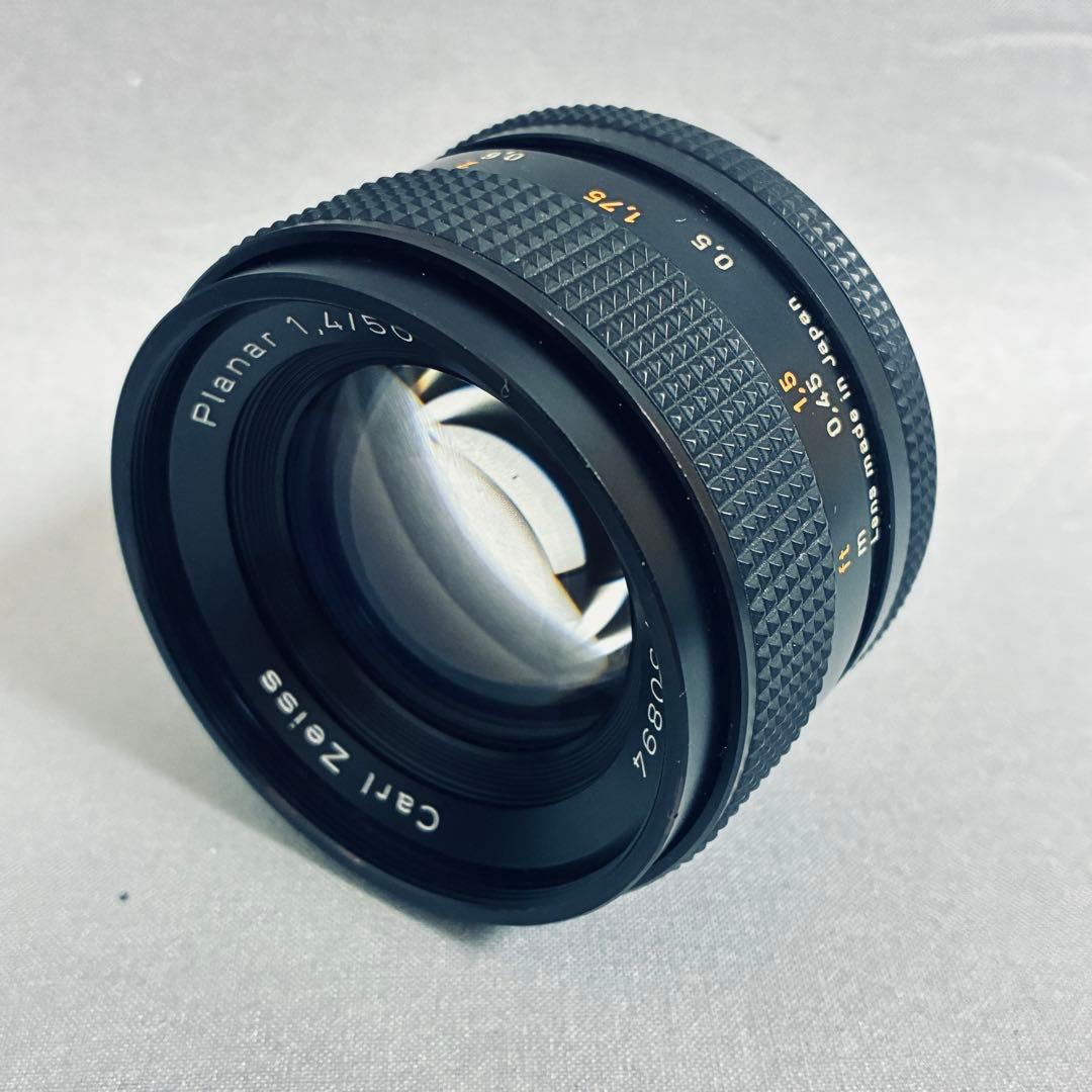 美品　CONTAX Carl Zeiss Planar 50mm F1.4