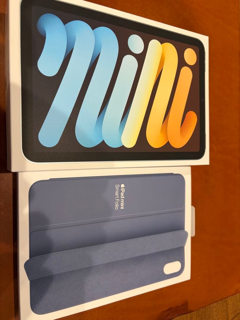 【大幅値下げ中10/26まで】iPadmini第7世代256GBブルーWi-Fi