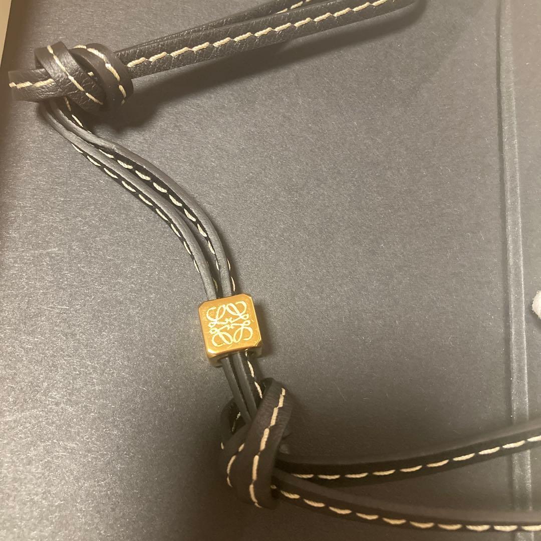 LOEWE ロエベ ダイス　レザー チャーム