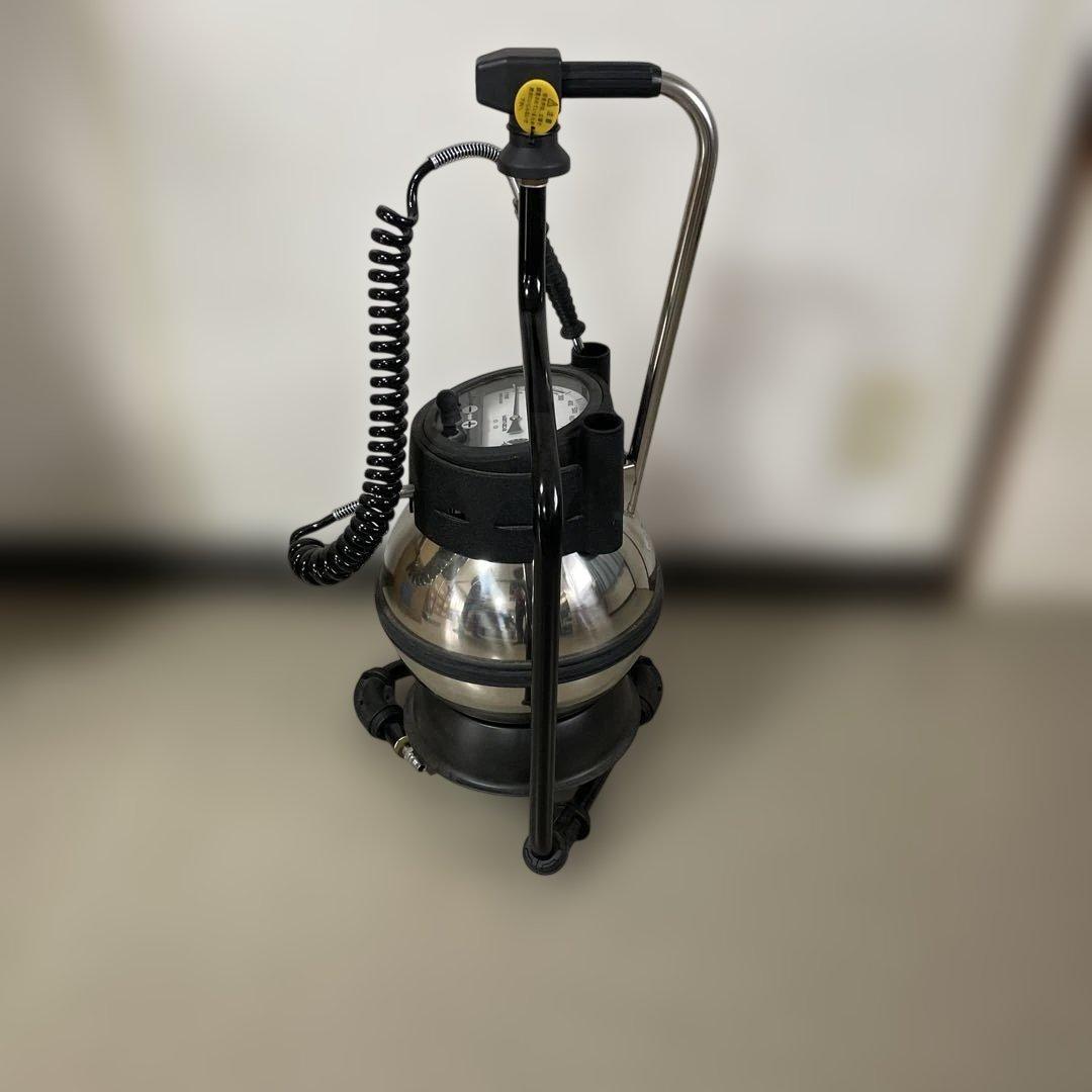 タイヤのエアー充填機　Air Carry