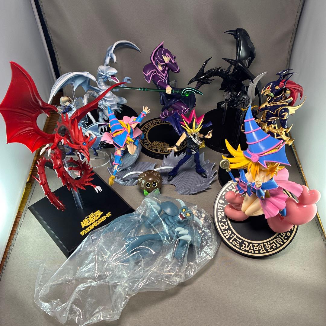 遊戯王 フィギュア 11体 まとめ売り