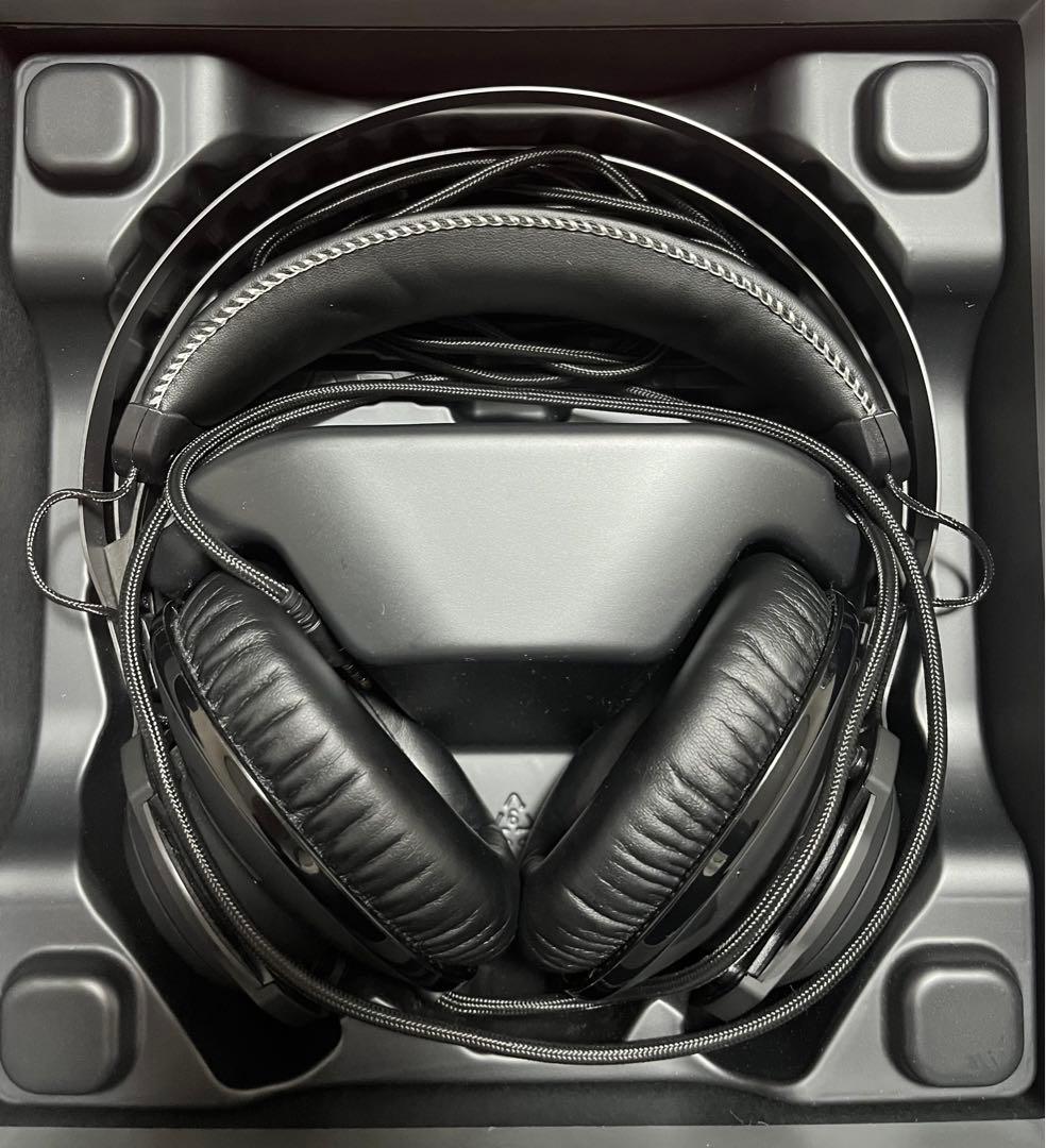 ヘッドホン HyperX Cloud Revolver + 7.1