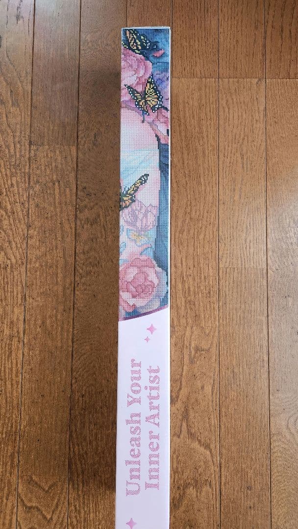 さ*ん様 DACダイヤモンドアートキット「Sleeps with Butterf
