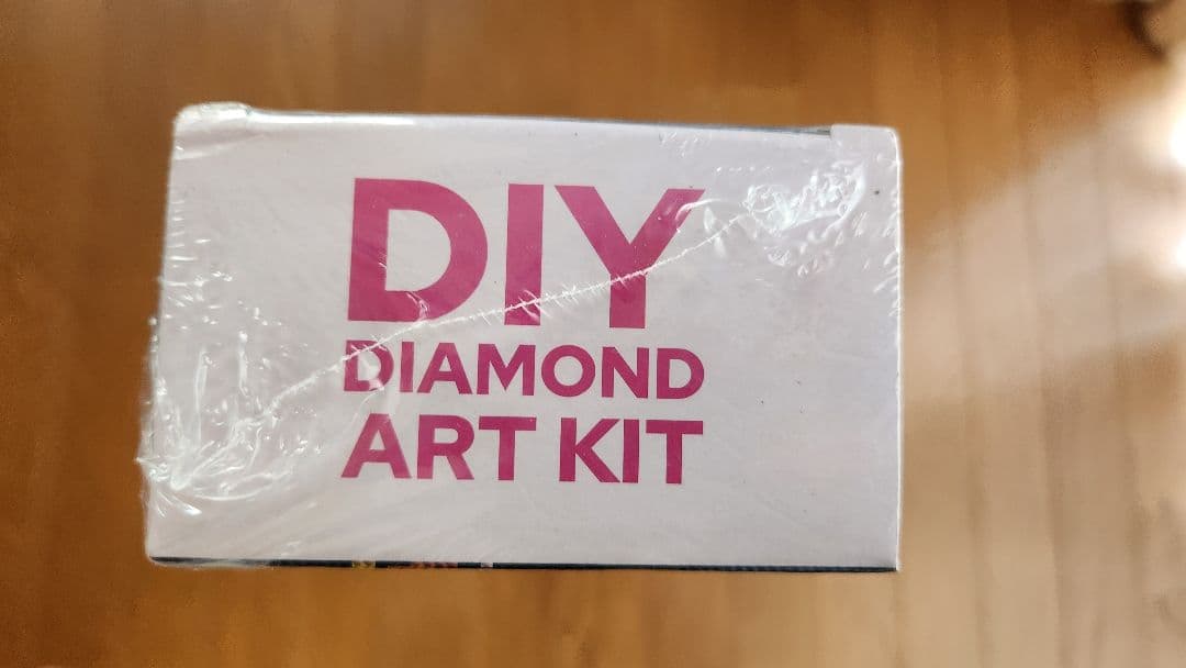 さ*ん様 DACダイヤモンドアートキット「Sleeps with Butterf