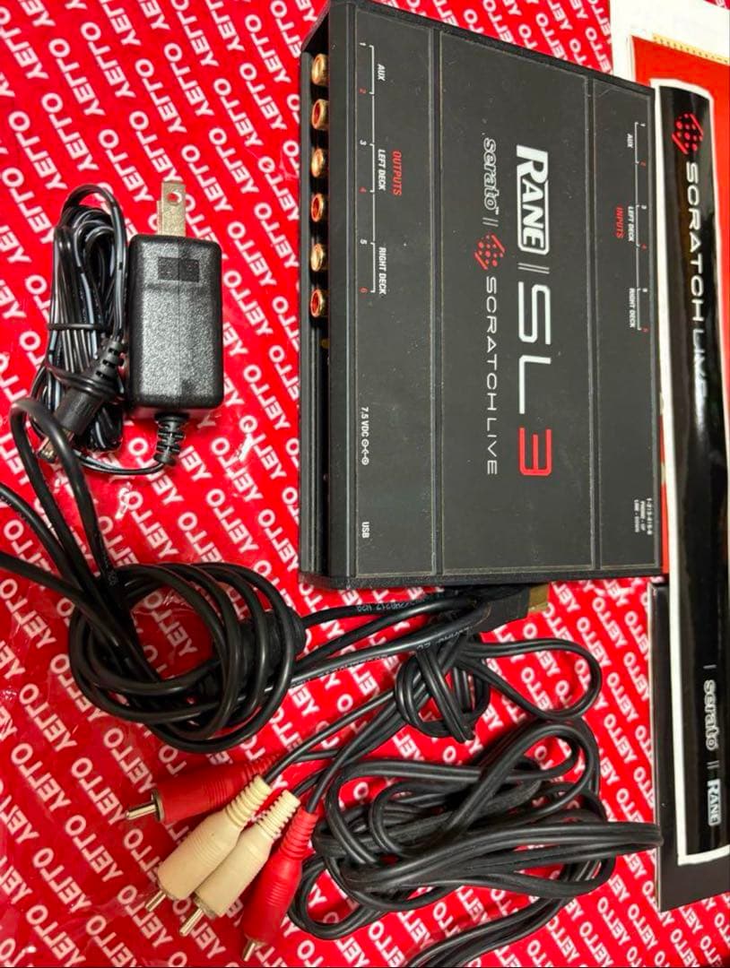 DJ機材 SCRATCHLIVE SL3 RANE serato