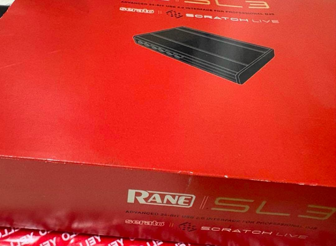 DJ機材 SCRATCHLIVE SL3 RANE serato