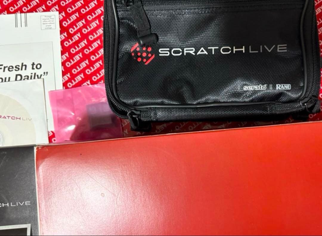 DJ機材 SCRATCHLIVE SL3 RANE serato
