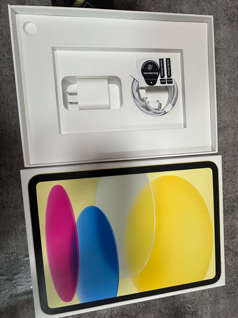 Apple iPad 第10世代 本体 充電器付き