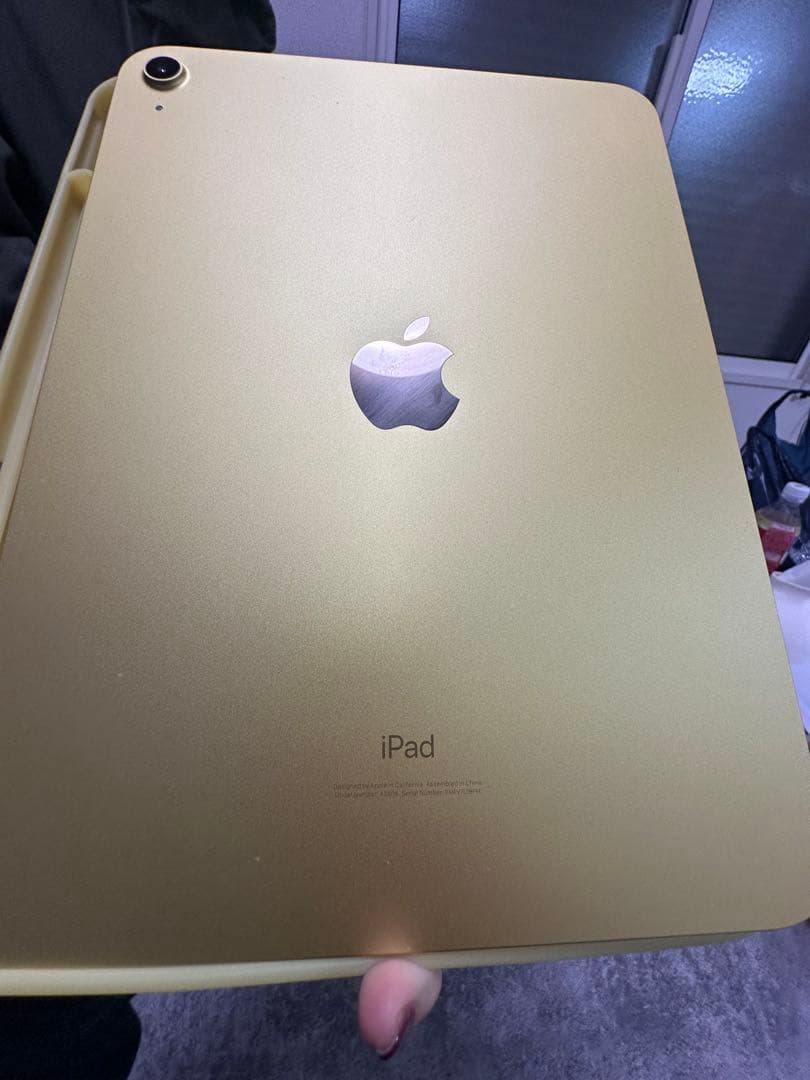 Apple iPad 第10世代 本体 充電器付き