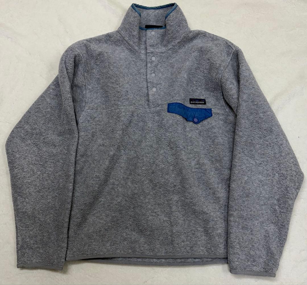 Patagonia シンチラ スナップT 雪なし