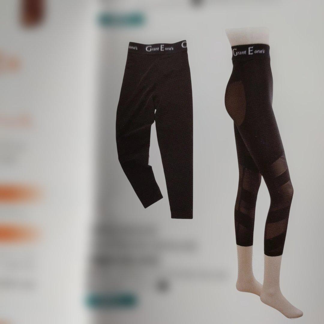 Grant Eone's ドレナージュスパッツ　ハイウエスト　黒　64 非売品