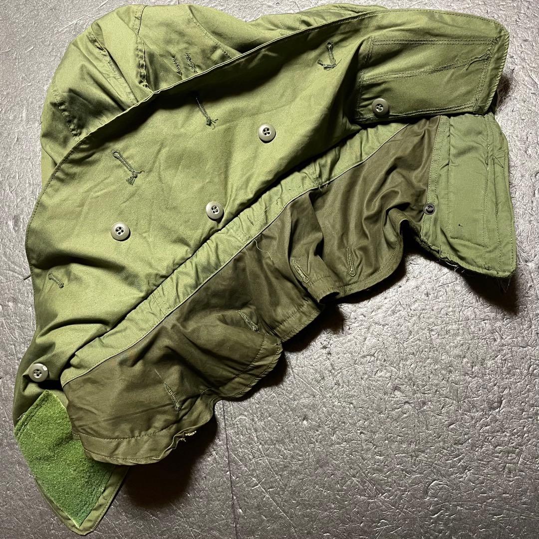 米軍実物 M65パーカー用フード 84年製