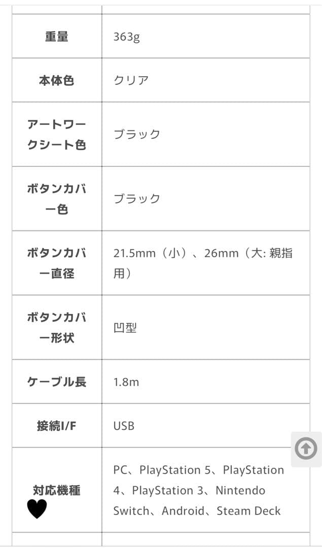 JunkFood SnackBox MICRO レバーレスコントローラー