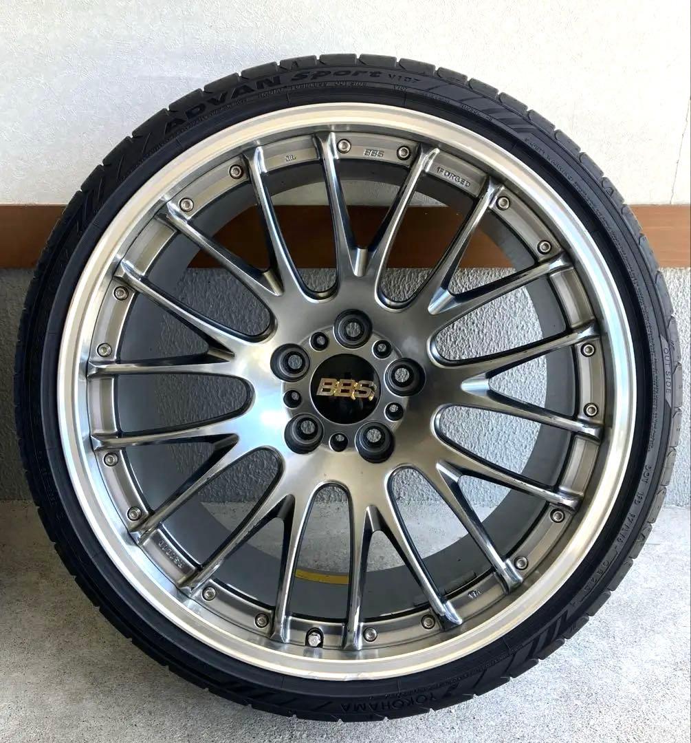 BBS RS-N 20インチホイール+タイヤ4本セット　前8.5J／後9.5J