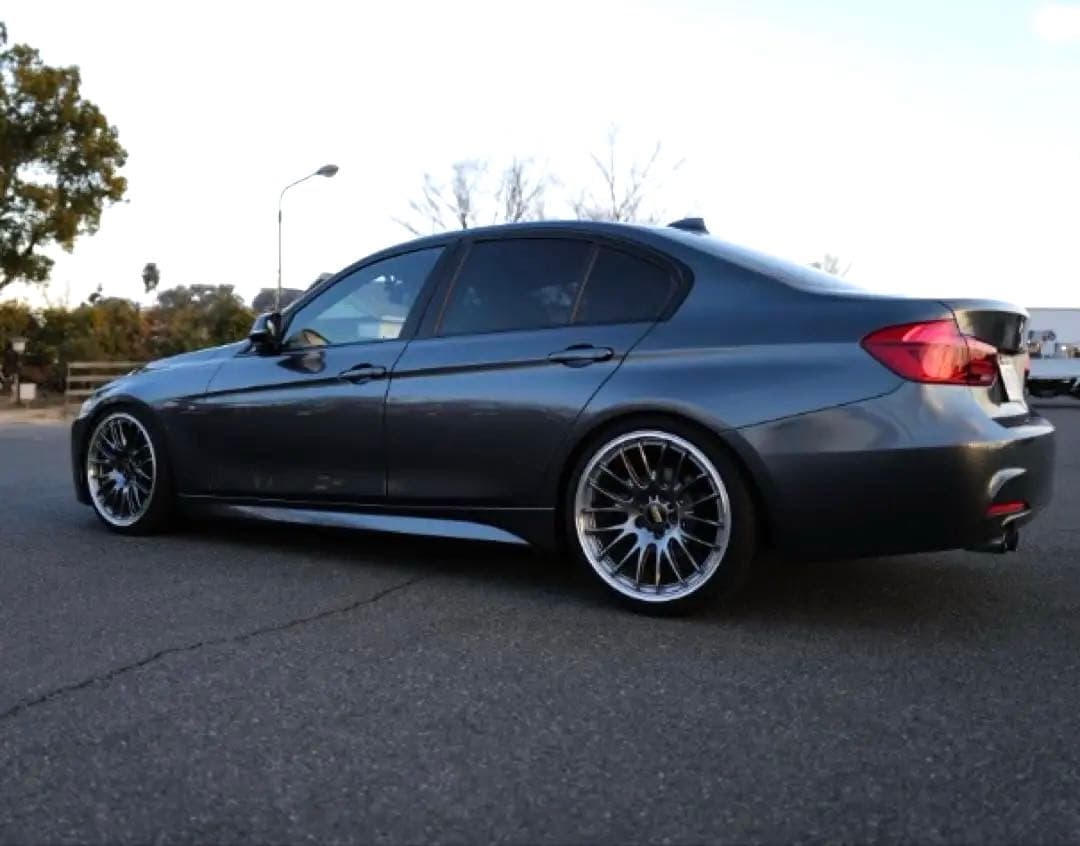 BBS RS-N 20インチホイール+タイヤ4本セット　前8.5J／後9.5J