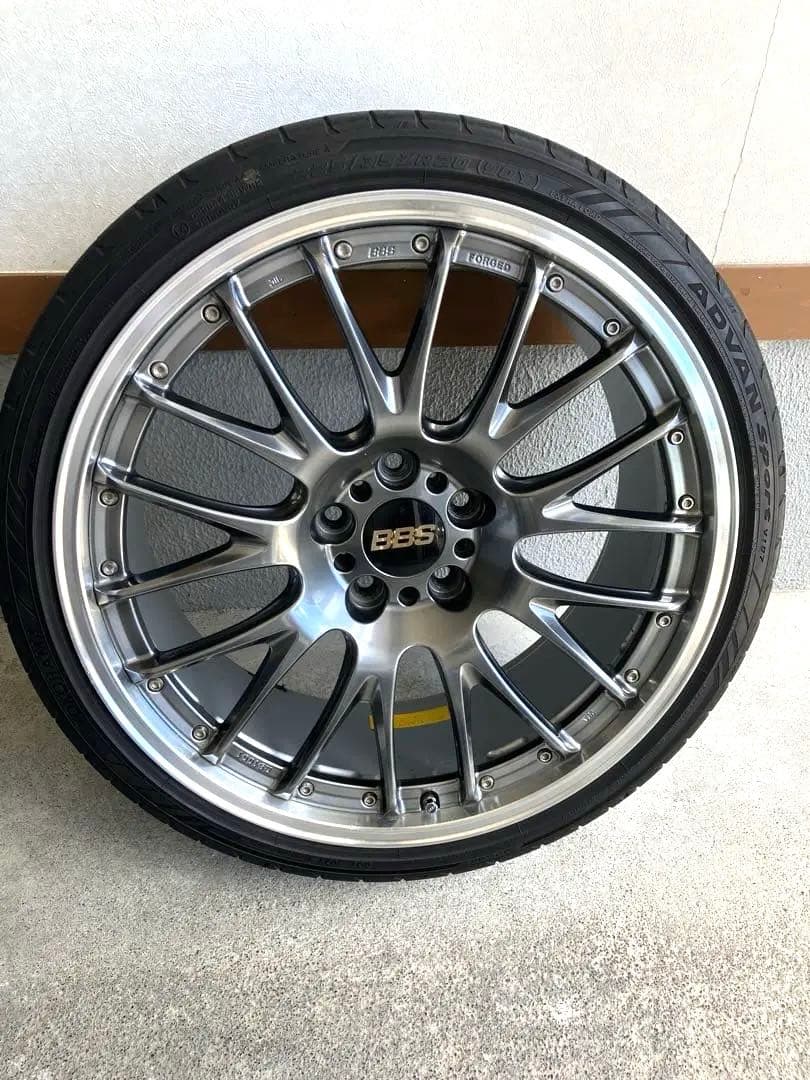 BBS RS-N 20インチホイール+タイヤ4本セット　前8.5J／後9.5J