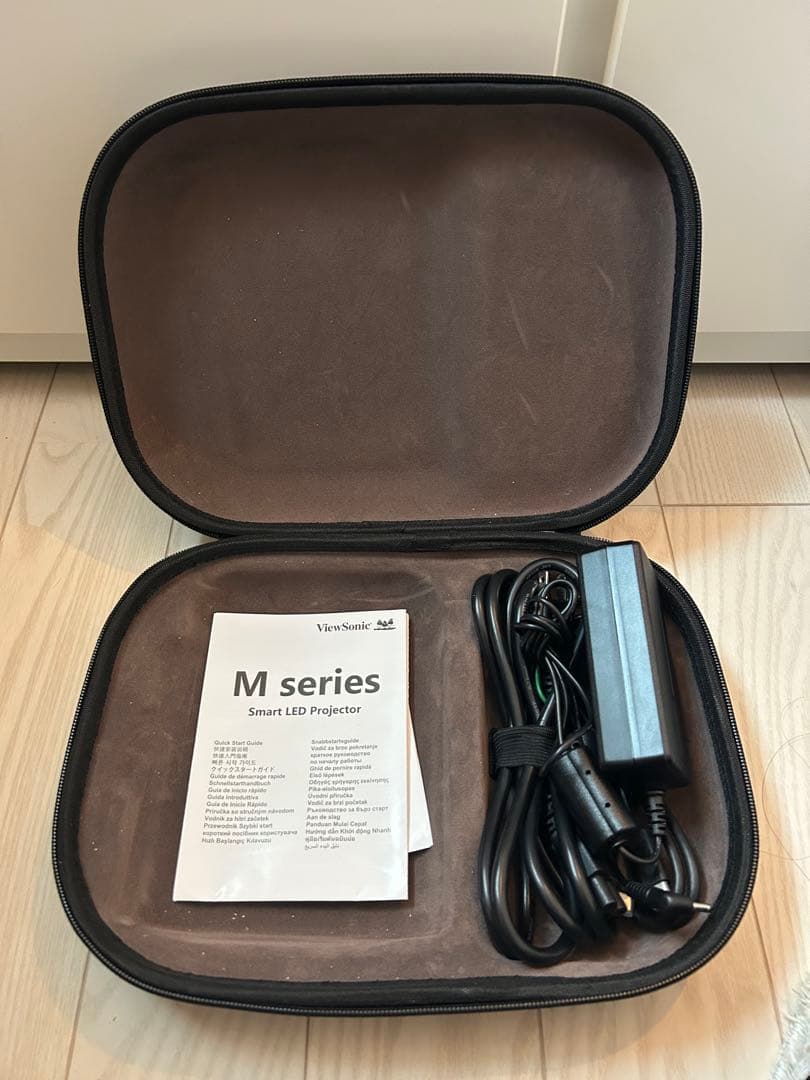 ViewSonic プロジェクター 本体 グレー