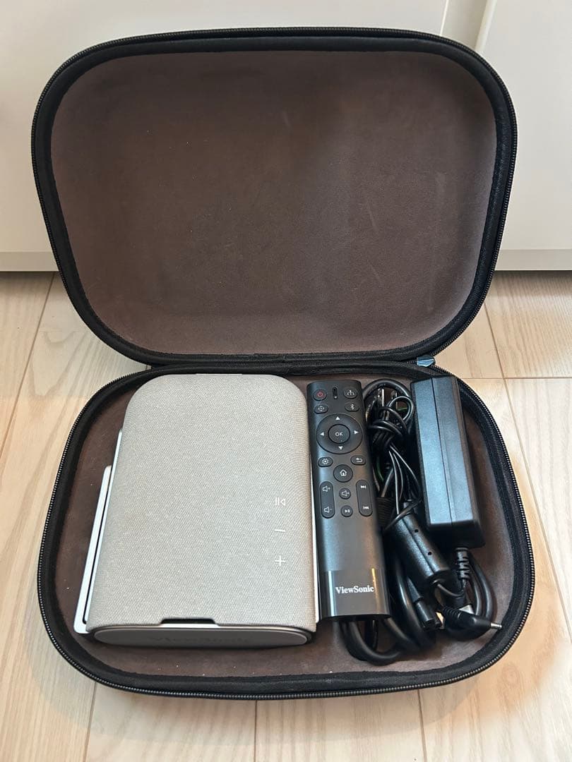 ViewSonic プロジェクター 本体 グレー