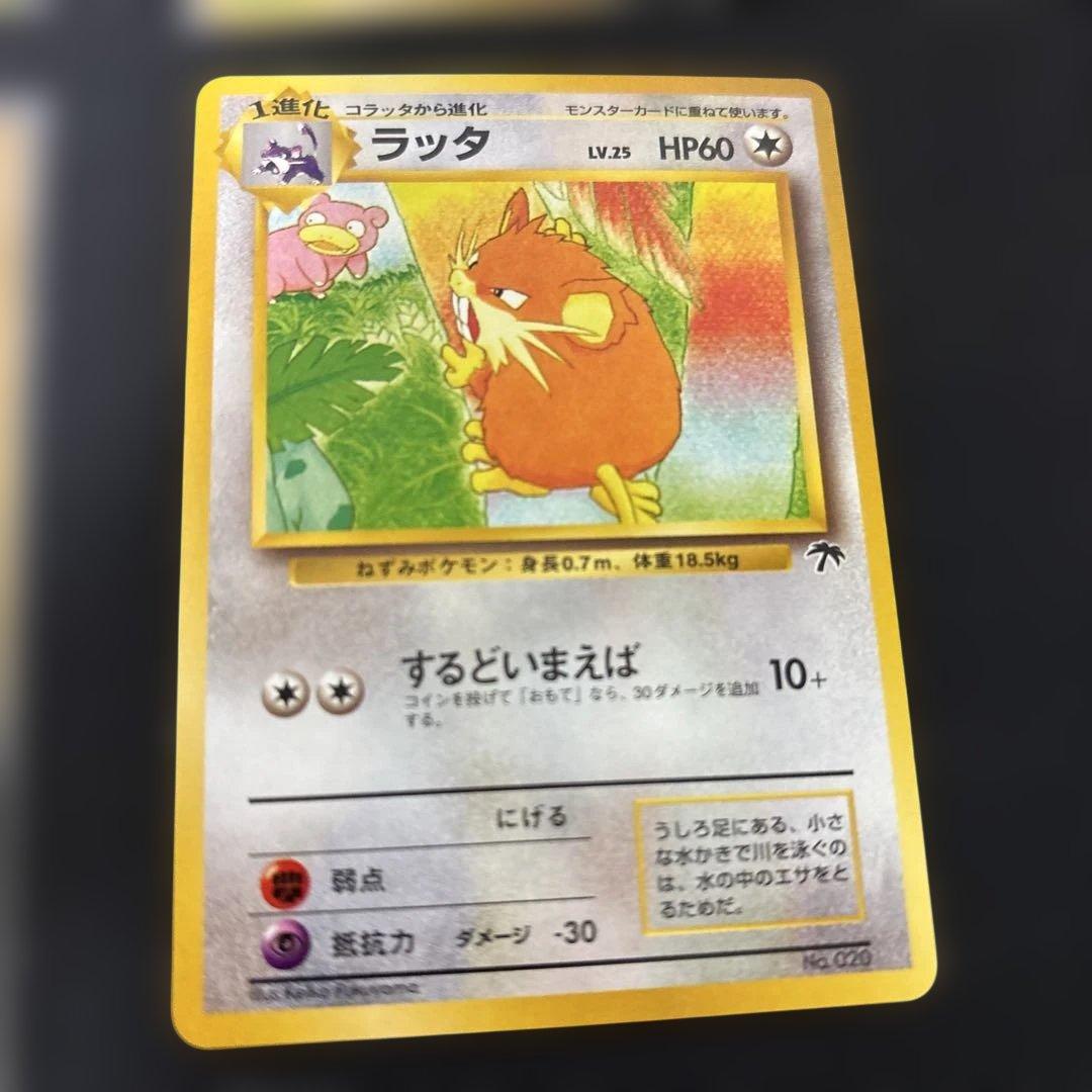 映画公開記念パック サザンアイランド　ポケカ　旧裏