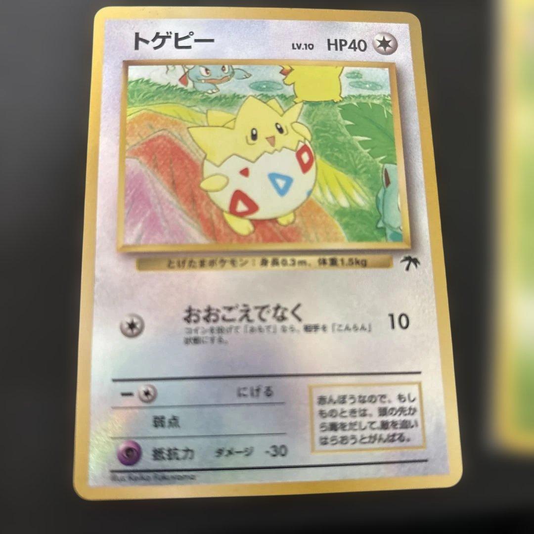 映画公開記念パック サザンアイランド　ポケカ　旧裏