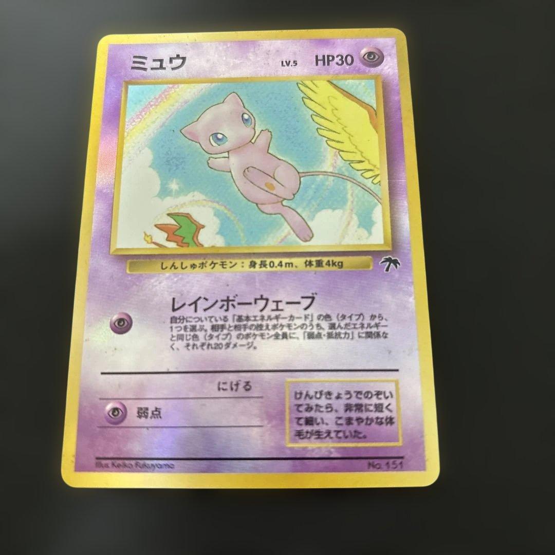 映画公開記念パック サザンアイランド　ポケカ　旧裏