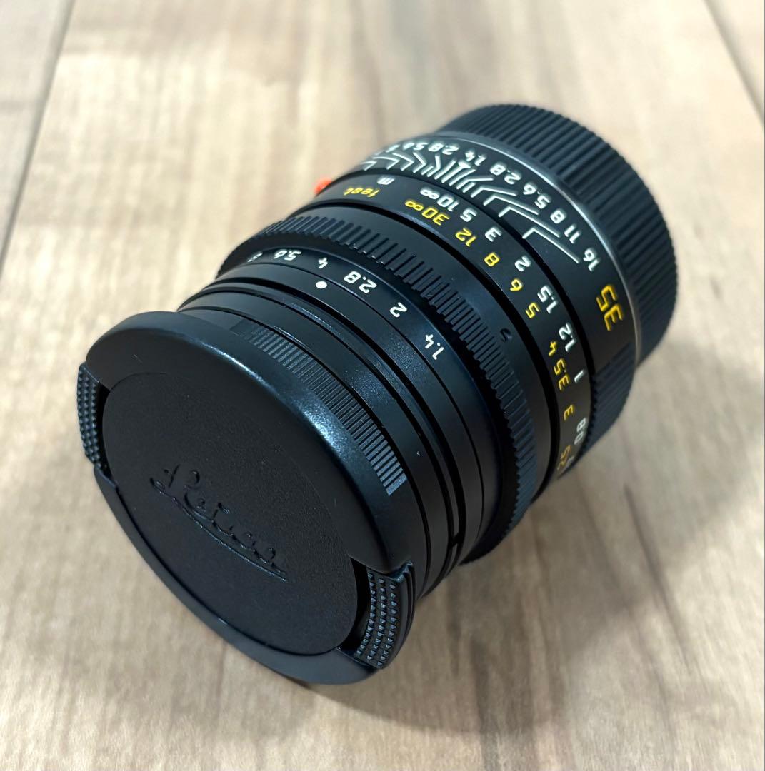 ご予約品　ズミルックス 35mm ASPH. LEICA SUMMILUX