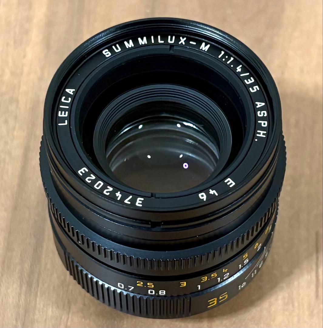 ご予約品　ズミルックス 35mm ASPH. LEICA SUMMILUX