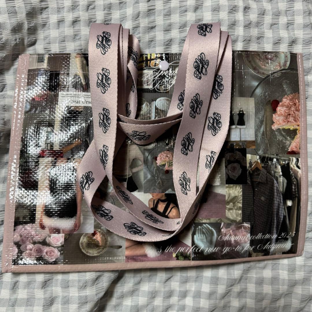 treat ürself ワンピース　トートバッグ