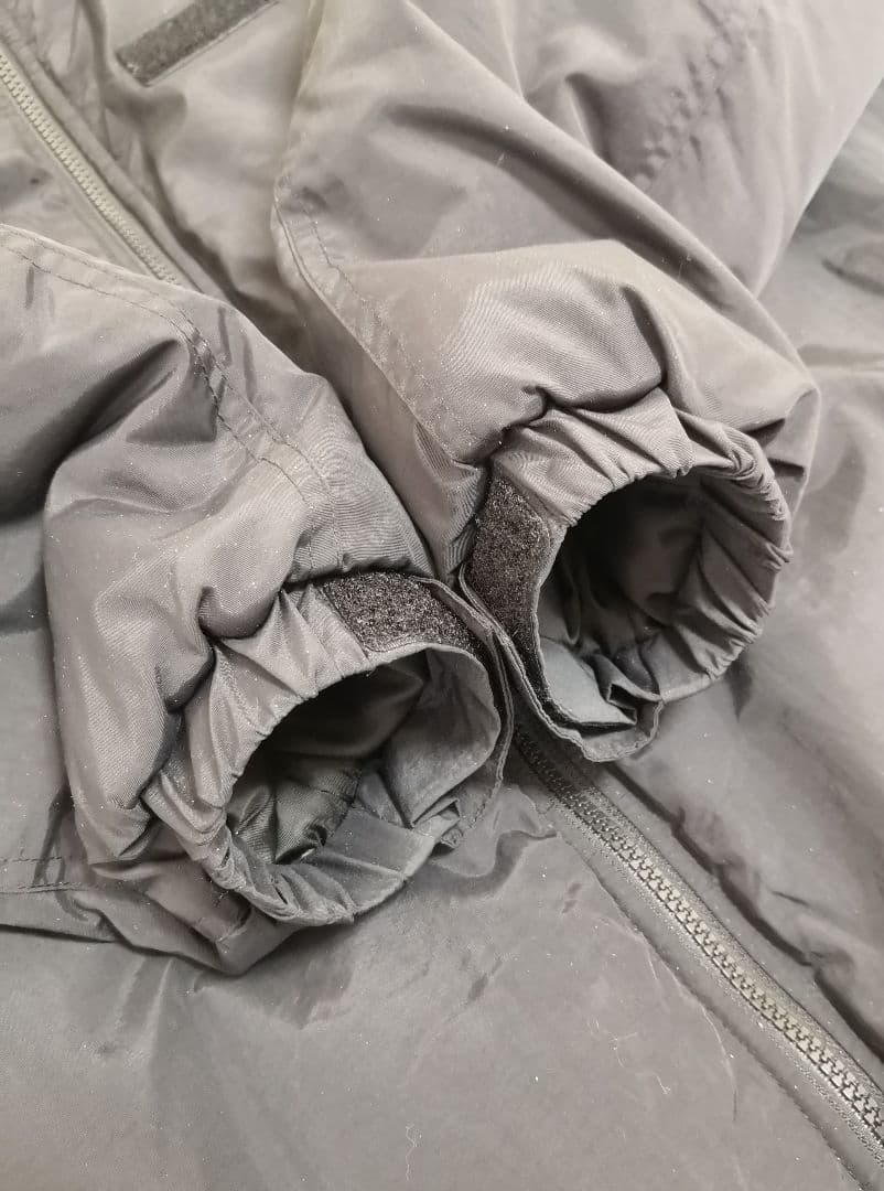 ジャケット・アウター HOUSTON LEVEL7 JACKET BLACK XXXL