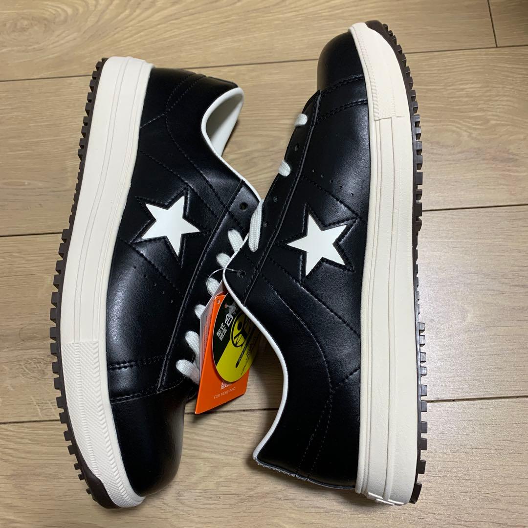 コンバース 安全靴　ワンスター ブラック