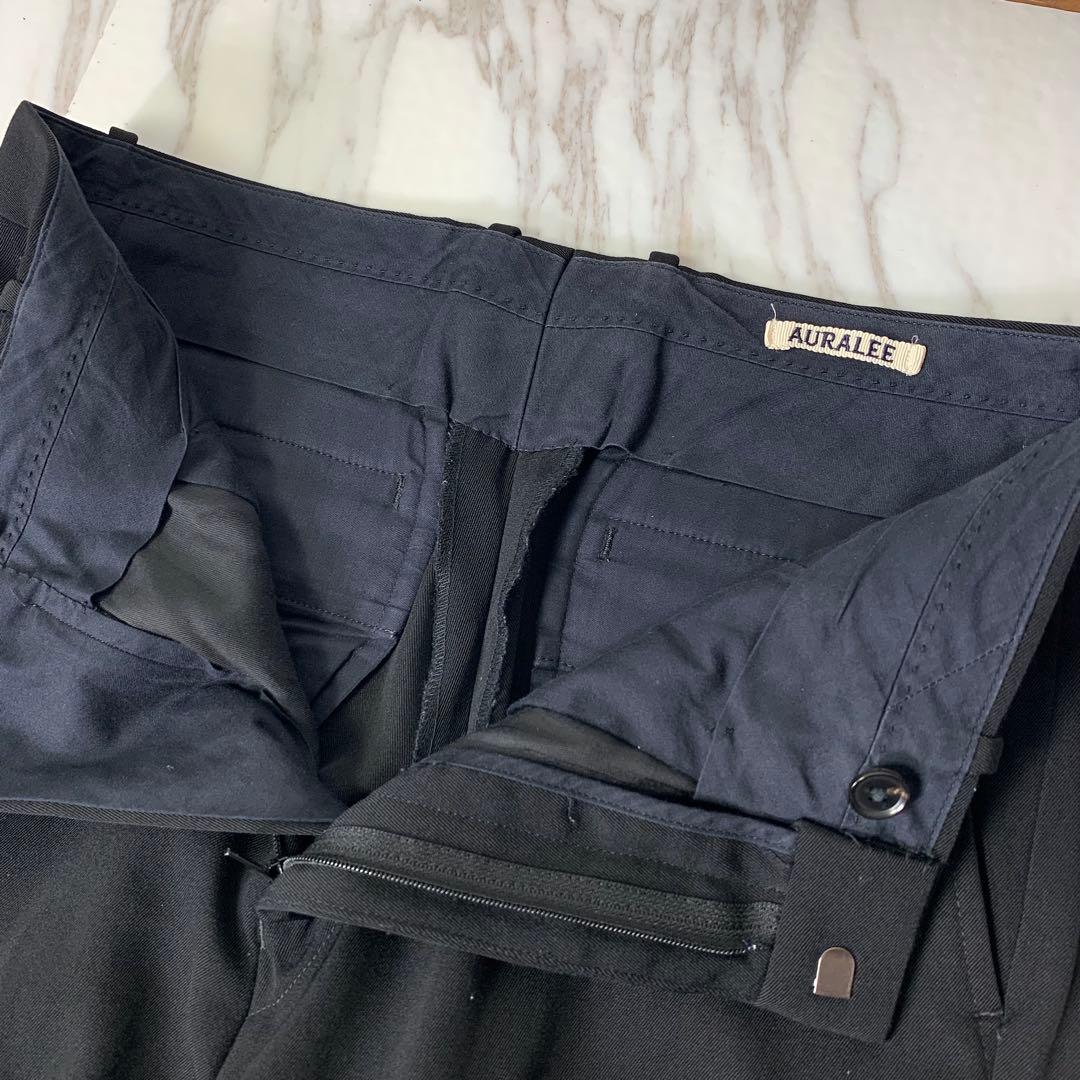 あ*い様 AURALEE LIGHT WOOL MAX GABARDINE SL