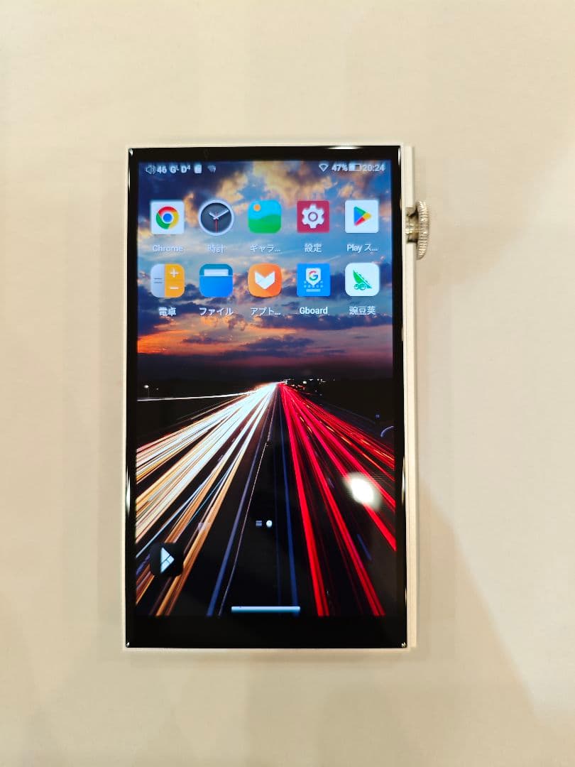 ibasso Audio dx260 mk2 Silver+White限定モ