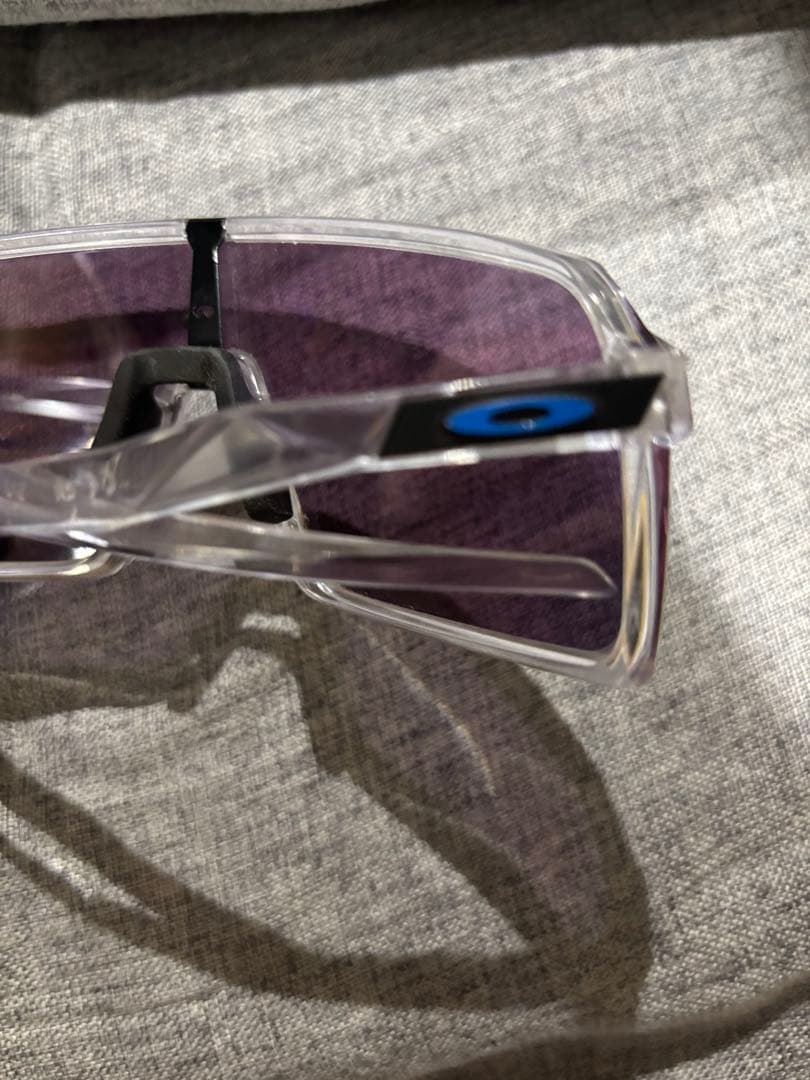 Oakley スポーツサングラス レッド