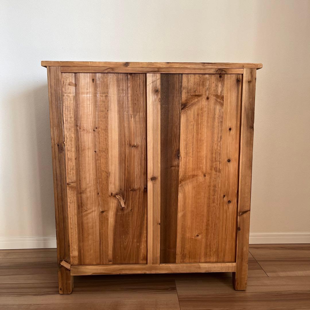 クラッシュゲート　ノットアンティークス　チェスト