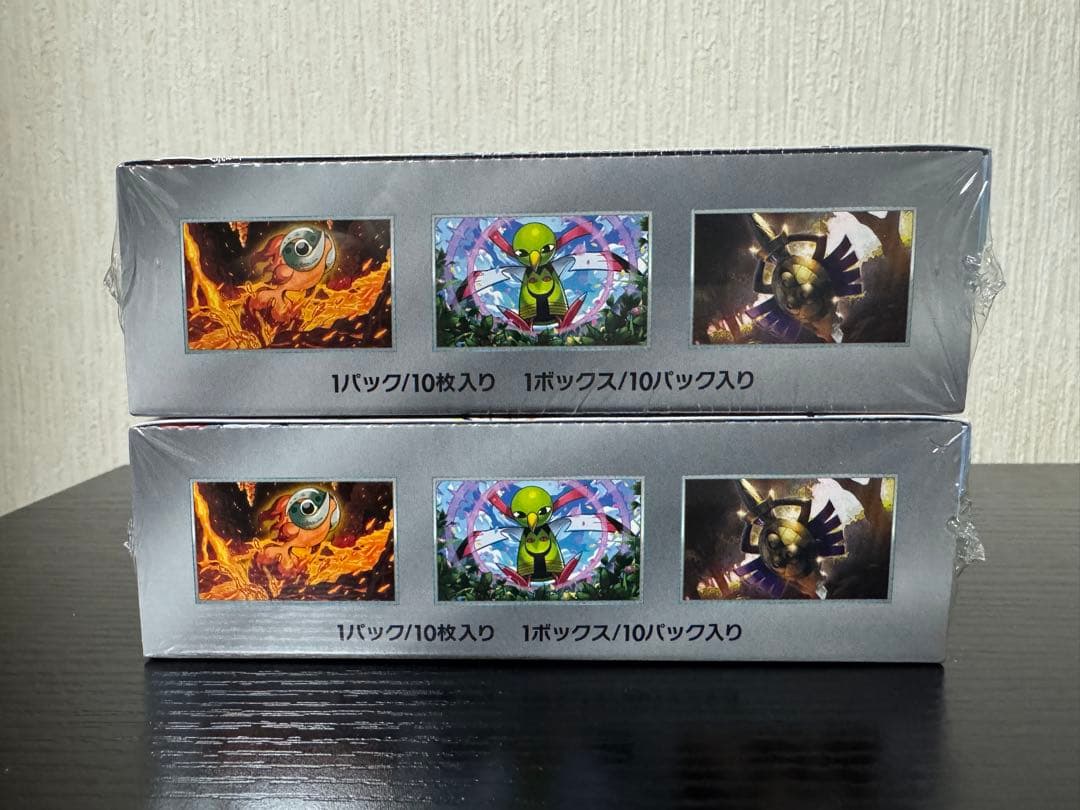 ポケモンカードゲーム ハイクラスパック テラスタルフェスex 2BOX