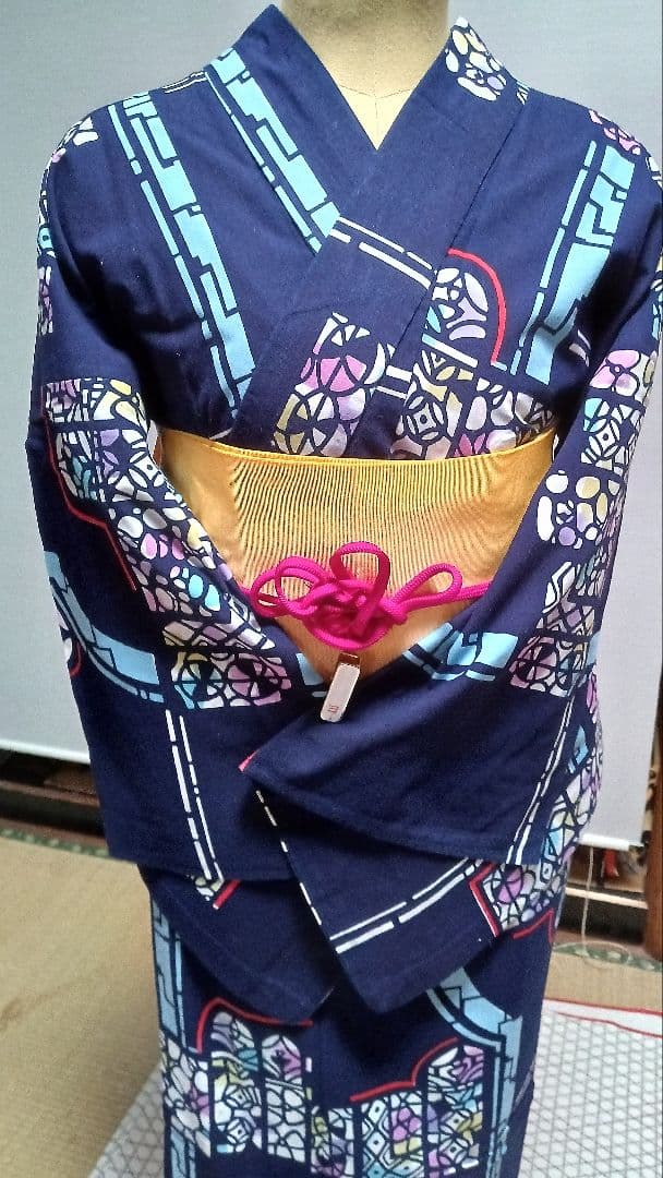 今すぐ着用出来る浴衣一式