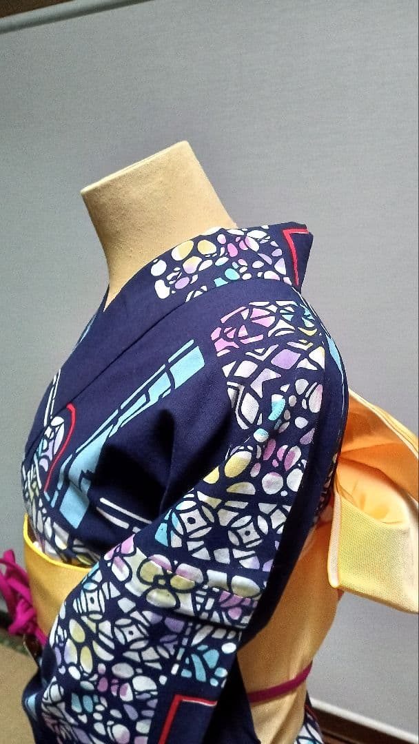 今すぐ着用出来る浴衣一式