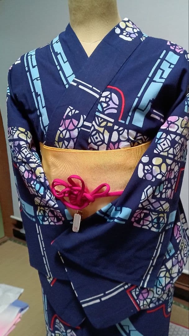 今すぐ着用出来る浴衣一式