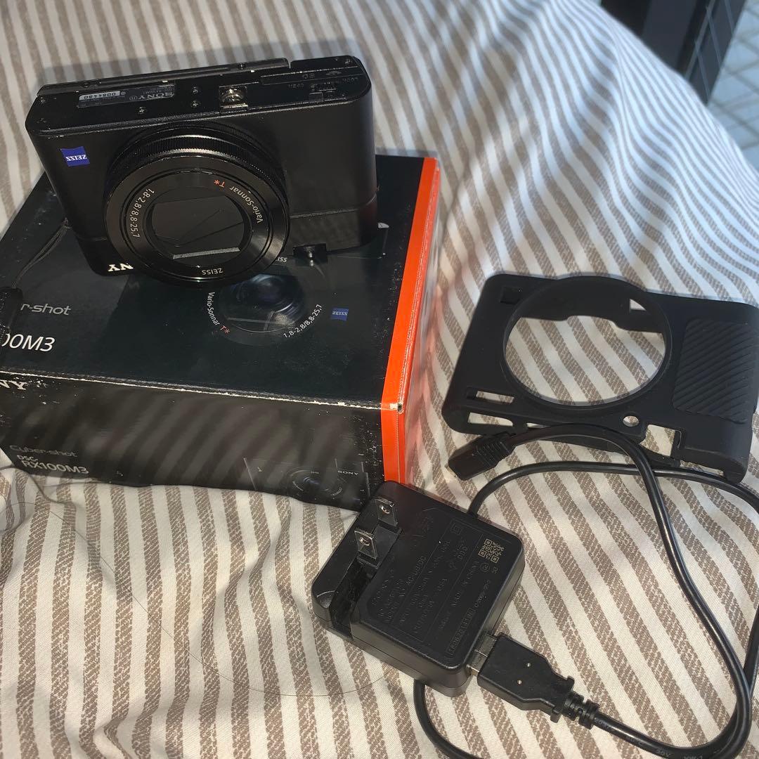 カ*サ様 SONY DSC-RX100M3 コンパクトデジタルカメラ