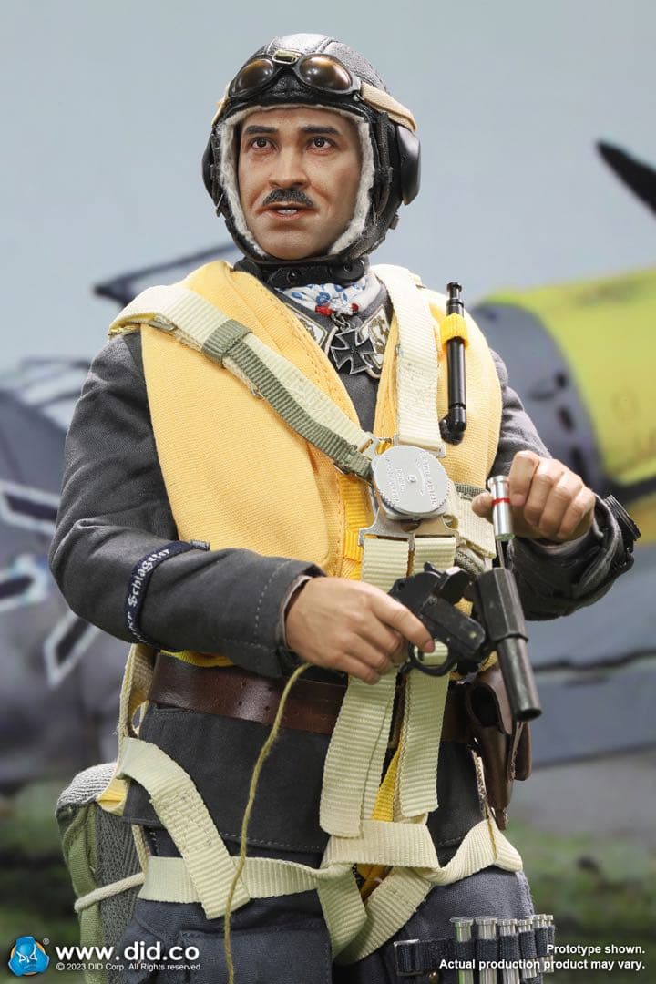 1/6 DID社 WW2 ドイツ空軍パイロット　　　アドルフ　ガーランド