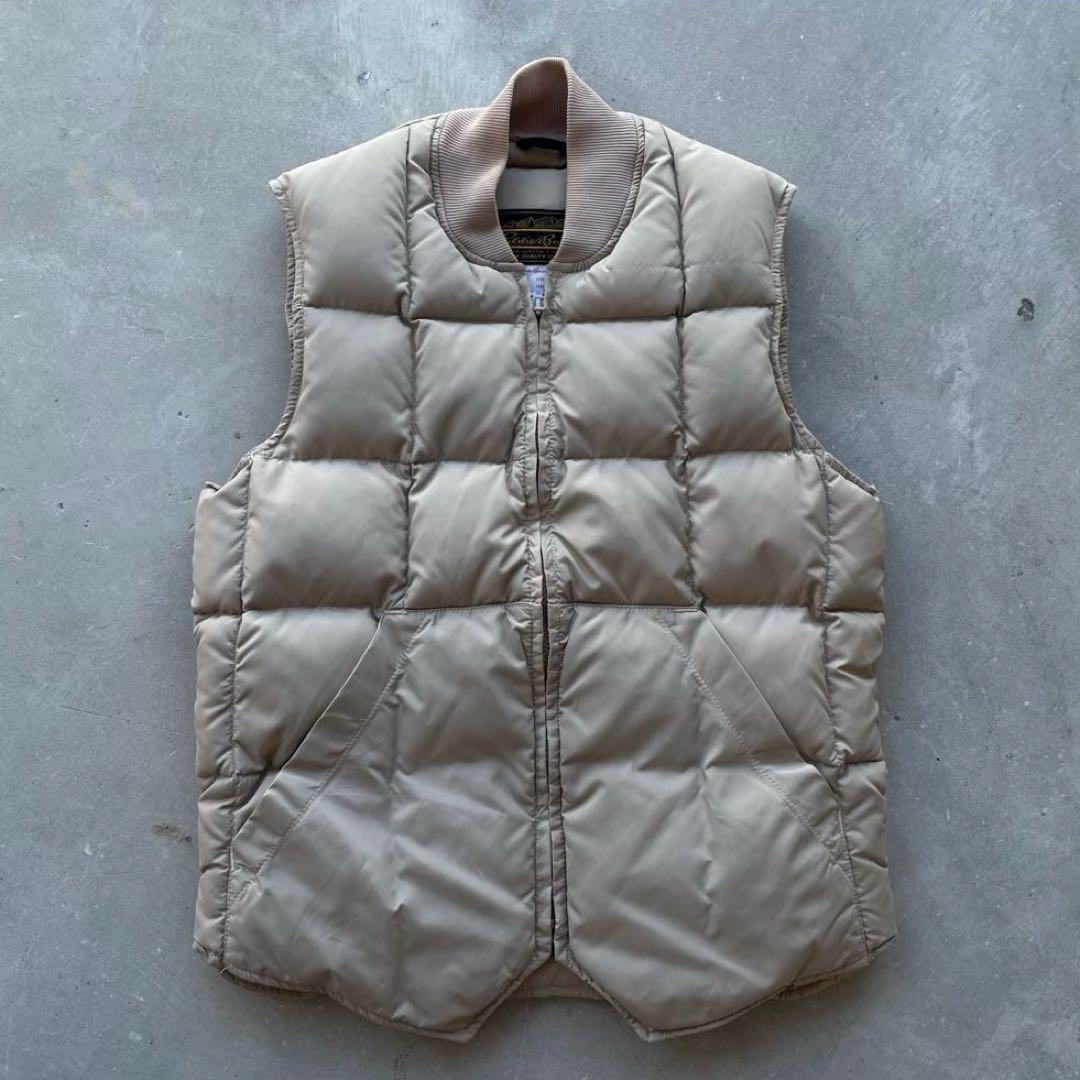 80’s Eddie Bauer Canadian best down vest